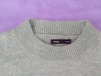 Set 2 dámských svetrů Sinsay a italská móda vel. L/40 - 13