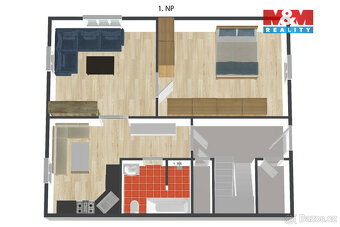 Prodej rodinného domu, 156 m², Nejdek, ul. Závodu míru - 13