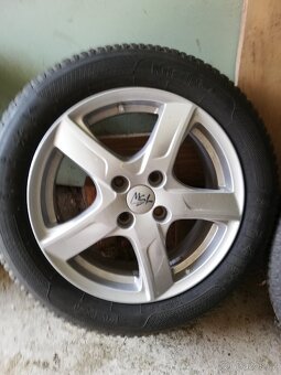 Zimní kola vyvážená jen nasadit rozměry vyz foto - 13