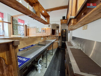 Pronájem restaurace v Karlových Varech, ul. Bělehradská - 13