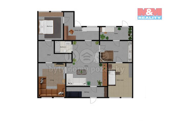 Prodej rodinného domu, 120 m², Činěves - 13