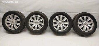 Zimní sada - Škoda Kodiaq, VW Tiguan 5x112 ET38 6,5Jx17" 57 - 13