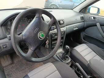 Prodám Škoda Octavia Combi 1,9TDI bez koroze - 13
