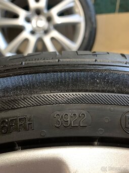 Alu kola Škoda R17 5X112 ZÁNOVNÍ LETNÍ PNEU 225/45 R17 ZENIT - 13