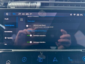 Peugeot 308, GT, HYBRID 225 - e-EAT8 v záruce - 13