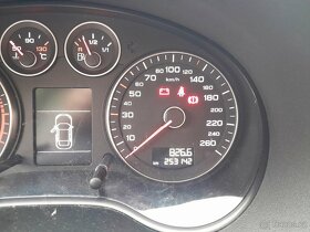 Audi A3 2.0TDI 103kw  2009 253Tkm serviska  Alu 17" top sta - 13