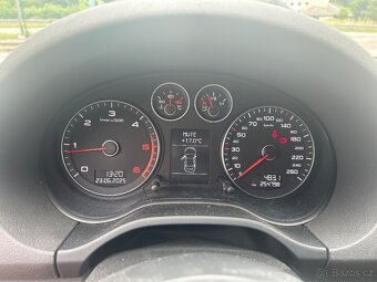 Audi A3 2.0TDI 103kw  2009 253Tkm serviska  Alu 17" top sta - 13