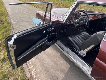 Prodám Mercedes Benz w111 coupe 250 SE (1965) - 13