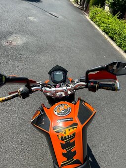 Motorka KTM duke 125 - 13