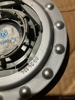 Prodám originální pokličky na alu kola BBS - 13