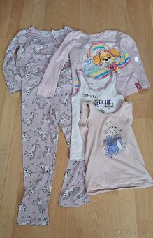 Balík oblečení 6-8 let dívka - 13