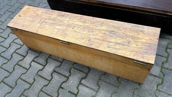 Bedna dřevěná retro různé druhy - 13