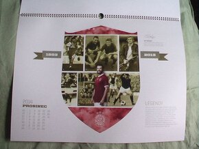 AC Sparta Praha Výroční nástěnný kalendář - 13