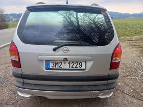 Opel Zafira A nová STK 7 míst 1,8 benzín/LPG=1,5Kč/km 2002 - 13