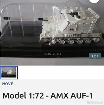 Modely tanků a jiné vojenské techniky 1/72 - 13