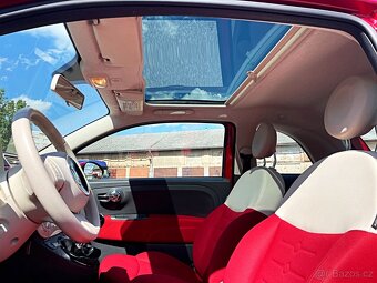 FIAT 500 LOUNGE 1.2 51KW 1.MAJ.98.000KM VELKÝ SERVIS TOP - 13