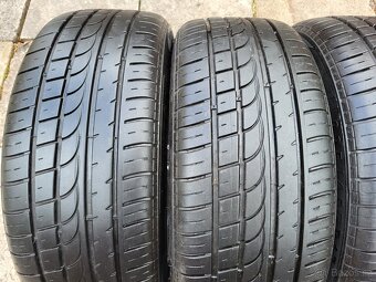 Originál 17" Audi A6 VW Škoda 5x112 letní pneu 5,5-6mm - 13