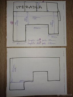 Velká sedací souprava 1 rok užívání - 13