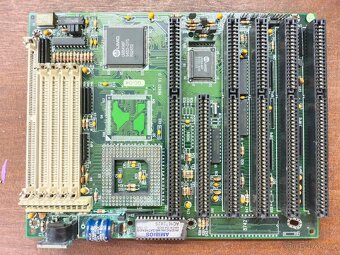 historické základní desky, 386 socket 3, socket 7, RAM - 13
