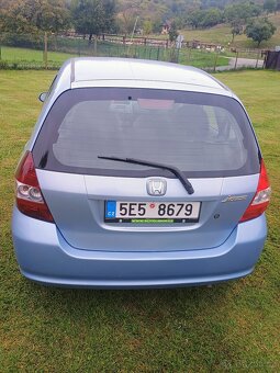 Honda Jazz 1,3 benzín  AUTOMAT - 13
