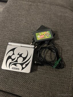 NINTENDO GAME BOY ADVANCE SP LIMITOVANA EDICIA TRIBAL - 13