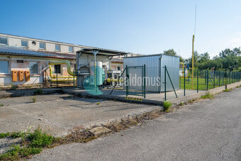 Pronájem, průmyslový areál, Svatý Ján nad Malší, trafo 600 k - 13