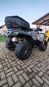 CF MOTO x1000 EPS, nová radlice na sních - 13