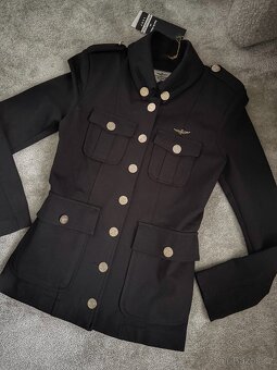 Luxusní, ležérní sako Aeronautica Militare - 13