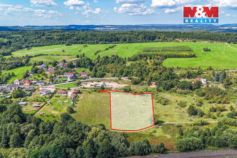 Prodej pozemku k bydlení, 10749 m², Hlavno - Citice - 13