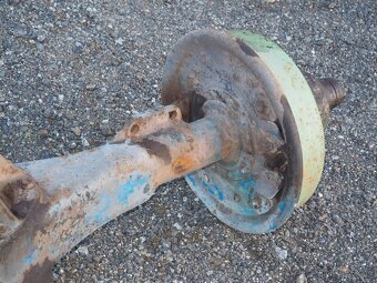 Škoda 254, 256 - zadní náprava - 13