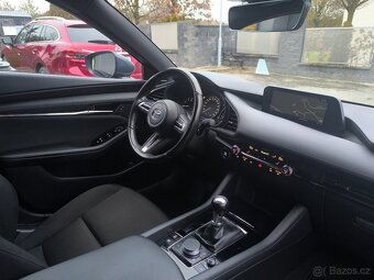 Mazda 3 BP 2.0 Skyactiv-G 90kw rok 2022, tažné +KRASAVICE+ - 13