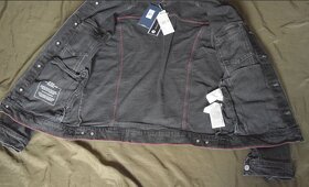 Original HILFIGER TOMMY Jeans - bunda ,velikost "M", NOVÁ - 13