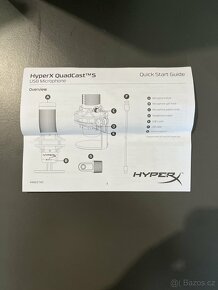 HyperX quadcast S mikrofon - 13
