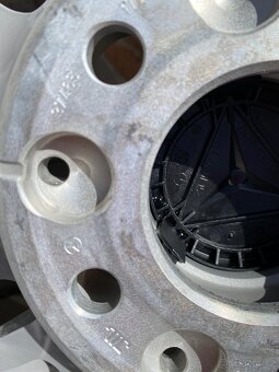 Mercedes kola R17 5x112 s novými letnimy gumami GoodYear - 13