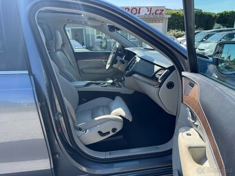 Volvo XC90 D5 POLESTAR 177kW AWD INSCRIPTION ČR DPH - 13