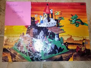 Dračí pevnost, Lego, 6082, Fire Breathing Fortress - 13