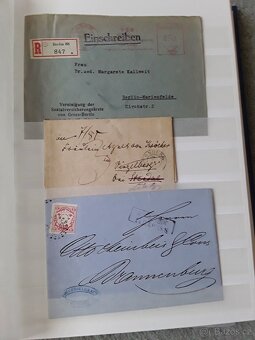 Známky Německo/DR,BRD,DDR-hodnotné album  zajímavostí - 13
