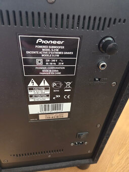 5.1 reprosoustava Pioneer S-11 + S-21W - 13