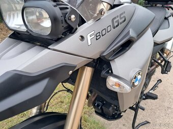 Bmw F 800 GS 1.majitelka - 13