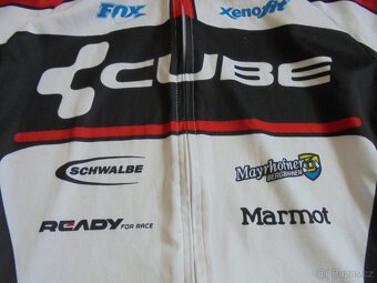 cyklistické šortky s vystýlkou M-XL - 13