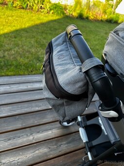 Kompletní výbava kočárek BUGABOO Bee 6 / Grey Melange - 13