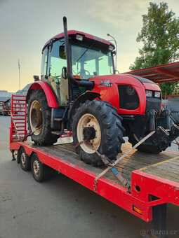 přeprava strojů, traktorů, mechanizace, odtah - 13