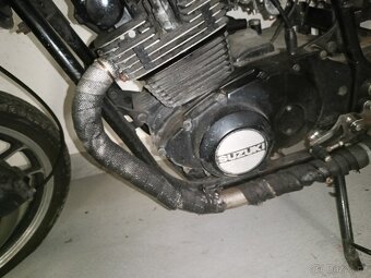 stavba Suzuki gs 450E 1988 - 13