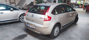 CITROËN C4 1.6 HDi 80kW, 142000km - 13