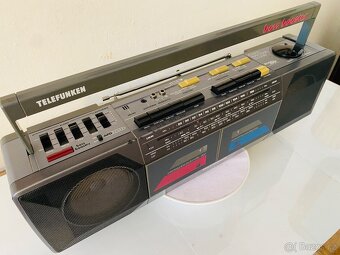 Radiomagnetofon Telefunken RC 760TS, rok 1989 - 13