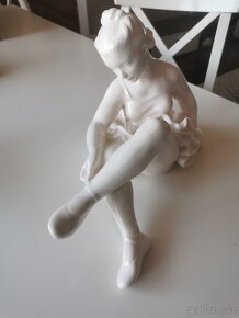 Staré porcelánové sošky Jihokera a iné - 13