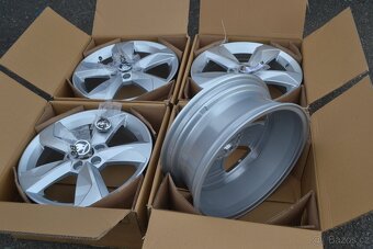 Š. Fabia IV, Seat Ibiza, VW Polo - 4ks Nové 16 orig.Alu kola - 13