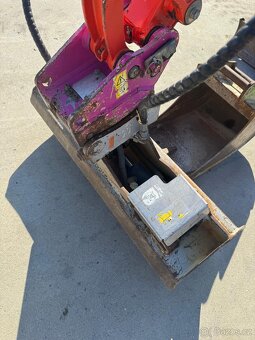 Prodám minibagr Kubota KX 16 - 13