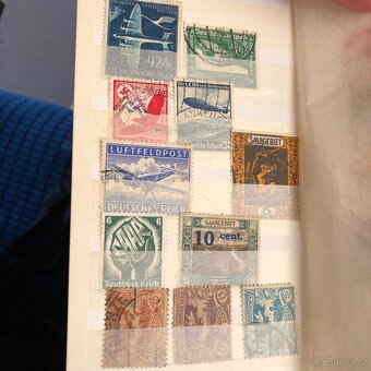 Album známek - 13