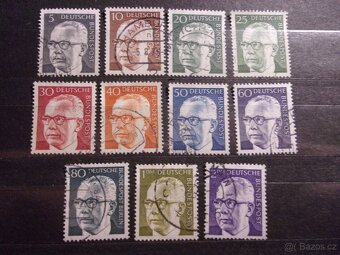 Poštovní známky BRD - 13